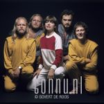 Earth & Fire with Jerney Kaagman, Gerard Koerts, Chris Koerts, Bert Ruiter and Ab Tamboer  at studio Amsterdam Photo: Govert de Roos/Connu